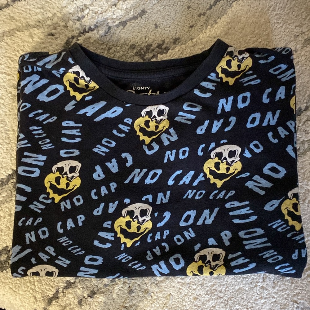 EIGHTY eight brand - “NO CAP” 🫠